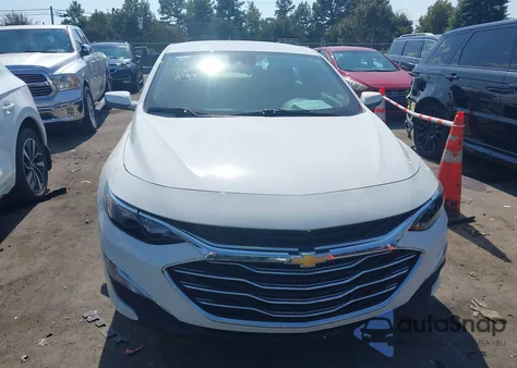 2020 Chevrolet Malibu Fwd 1Fl from USA, damaged, VIN 1G1ZC5ST6LF158226